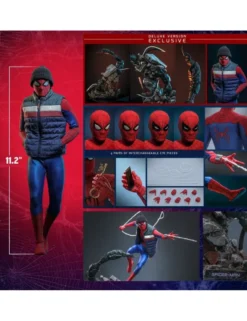 Hot Toys Movie Masterpiece Spider-Man: Brand New Day Spider-Man 1/6 Scale Collectible Figure Deluxe Version