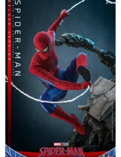Hot Toys Movie Masterpiece Spider-Man: Brand New Day Spider-Man 1/6 Scale Collectible Figure Deluxe Version