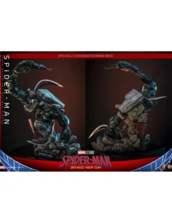 Hot Toys Movie Masterpiece Spider-Man: Brand New Day Spider-Man 1/6 Scale Collectible Figure Deluxe Version