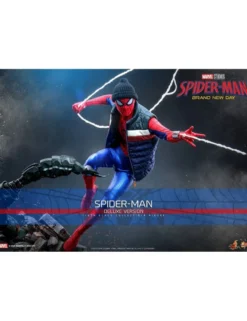 Hot Toys Movie Masterpiece Spider-Man: Brand New Day Spider-Man 1/6 Scale Collectible Figure Deluxe Version