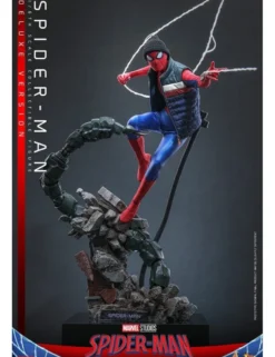 Hot Toys Movie Masterpiece Spider-Man: Brand New Day Spider-Man 1/6 Scale Collectible Figure Deluxe Version
