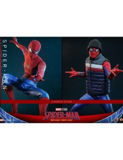 Hot Toys Movie Masterpiece Spider-Man: Brand New Day Spider-Man 1/6 Scale Collectible Figure Deluxe Version