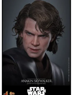 Hot Toys Movie Masterpiece Star Wars Revenge of the Sith Anakin Skywalker 1/6 Scale Collectible Figure