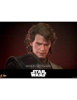 Hot Toys Movie Masterpiece Star Wars Revenge of the Sith Anakin Skywalker 1/6 Scale Collectible Figure