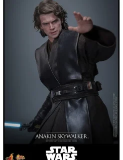 Hot Toys Movie Masterpiece Star Wars Revenge of the Sith Anakin Skywalker 1/6 Scale Collectible Figure