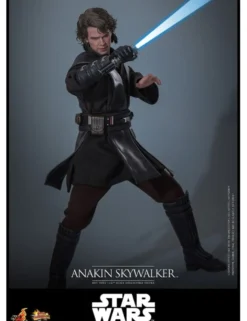 Hot Toys Movie Masterpiece Star Wars Revenge of the Sith Anakin Skywalker 1/6 Scale Collectible Figure