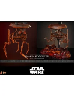 Hot Toys Movie Masterpiece Star Wars Revenge of the Sith Anakin Skywalker 1/6 Scale Collectible Figure