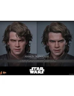 Hot Toys Movie Masterpiece Star Wars Revenge of the Sith Anakin Skywalker 1/6 Scale Collectible Figure