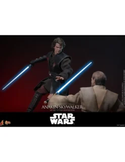 Hot Toys Movie Masterpiece Star Wars Revenge of the Sith Anakin Skywalker 1/6 Scale Collectible Figure
