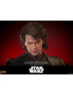 Hot Toys Movie Masterpiece Star Wars Revenge of the Sith Anakin Skywalker 1/6 Scale Collectible Figure