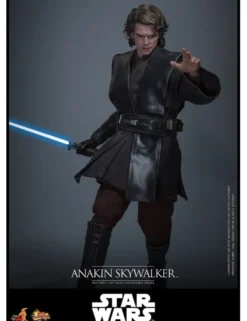 Hot Toys Movie Masterpiece Star Wars Revenge of the Sith Anakin Skywalker 1/6 Scale Collectible Figure