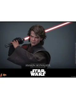 Hot Toys Movie Masterpiece Star Wars Revenge of the Sith Anakin Skywalker 1/6 Scale Collectible Figure