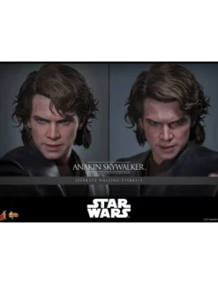 Hot Toys Movie Masterpiece Star Wars Revenge of the Sith Anakin Skywalker 1/6 Scale Collectible Figure