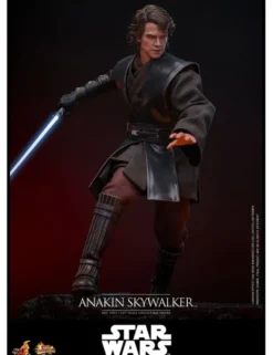 Hot Toys Movie Masterpiece Star Wars Revenge of the Sith Anakin Skywalker 1/6 Scale Collectible Figure