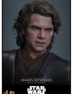 Hot Toys Movie Masterpiece Star Wars Revenge of the Sith Anakin Skywalker 1/6 Scale Collectible Figure