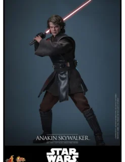 Hot Toys Movie Masterpiece Star Wars Revenge of the Sith Anakin Skywalker 1/6 Scale Collectible Figure