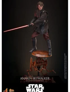 Hot Toys Movie Masterpiece Star Wars Revenge of the Sith Anakin Skywalker 1/6 Scale Collectible Figure