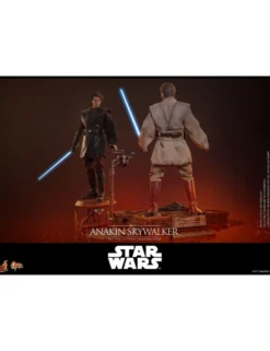 Hot Toys Movie Masterpiece Star Wars Revenge of the Sith Anakin Skywalker 1/6 Scale Collectible Figure