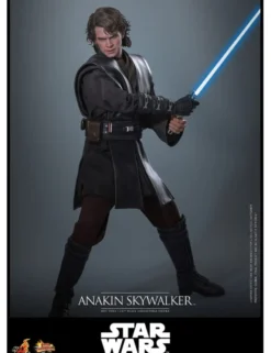 Hot Toys Movie Masterpiece Star Wars Revenge of the Sith Anakin Skywalker 1/6 Scale Collectible Figure