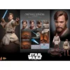 Hot Toys Movie Masterpiece Star Wars Revenge of the Sith Obi-Wan Kenobi Mustafar 1/6 Scale Collectible Figure