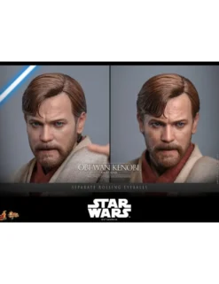 Hot Toys Movie Masterpiece Star Wars Revenge of the Sith Obi-Wan Kenobi Mustafar 1/6 Scale Collectible Figure