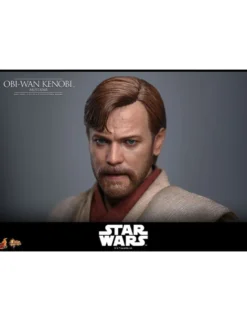 Hot Toys Movie Masterpiece Star Wars Revenge of the Sith Obi-Wan Kenobi Mustafar 1/6 Scale Collectible Figure