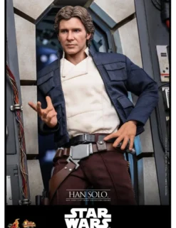 Hot Toys Movie Masterpiece Star Wars The Empire Strikes Back Han Solo 1/6 Scale Collectible Figure