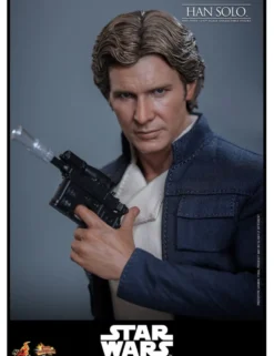 Hot Toys Movie Masterpiece Star Wars The Empire Strikes Back Han Solo 1/6 Scale Collectible Figure