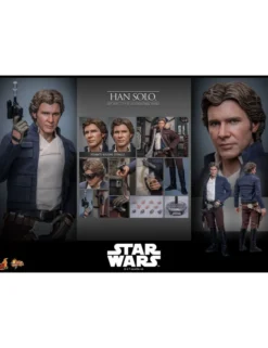 Hot Toys Movie Masterpiece Star Wars The Empire Strikes Back Han Solo 1/6 Scale Collectible Figure