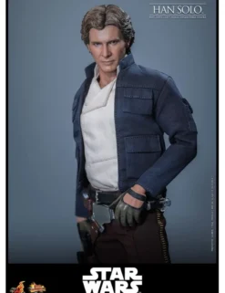 Hot Toys Movie Masterpiece Star Wars The Empire Strikes Back Han Solo 1/6 Scale Collectible Figure