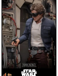 Hot Toys Movie Masterpiece Star Wars The Empire Strikes Back Han Solo 1/6 Scale Collectible Figure