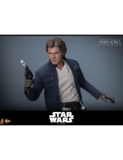Hot Toys Movie Masterpiece Star Wars The Empire Strikes Back Han Solo 1/6 Scale Collectible Figure