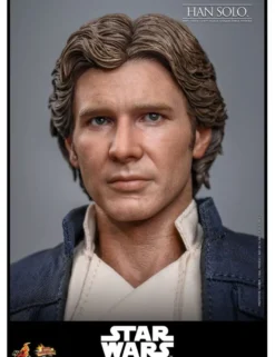 Hot Toys Movie Masterpiece Star Wars The Empire Strikes Back Han Solo 1/6 Scale Collectible Figure