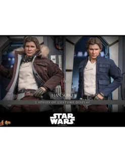 Hot Toys Movie Masterpiece Star Wars The Empire Strikes Back Han Solo 1/6 Scale Collectible Figure