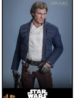 Hot Toys Movie Masterpiece Star Wars The Empire Strikes Back Han Solo 1/6 Scale Collectible Figure