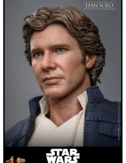 Hot Toys Movie Masterpiece Star Wars The Empire Strikes Back Han Solo 1/6 Scale Collectible Figure