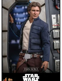 Hot Toys Movie Masterpiece Star Wars The Empire Strikes Back Han Solo 1/6 Scale Collectible Figure