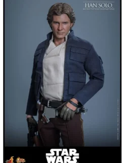 Hot Toys Movie Masterpiece Star Wars The Empire Strikes Back Han Solo 1/6 Scale Collectible Figure