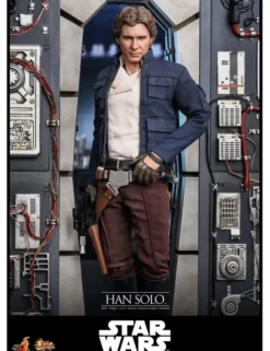 Hot Toys Movie Masterpiece Star Wars The Empire Strikes Back Han Solo 1/6 Scale Collectible Figure