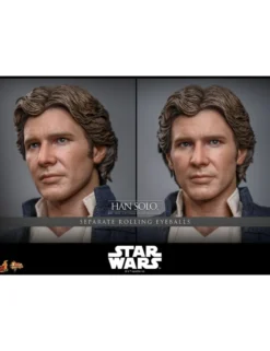 Hot Toys Movie Masterpiece Star Wars The Empire Strikes Back Han Solo 1/6 Scale Collectible Figure