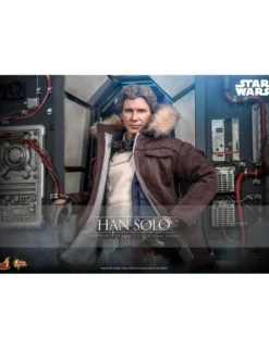 Hot Toys Movie Masterpiece Star Wars The Empire Strikes Back Han Solo 1/6 Scale Collectible Figure