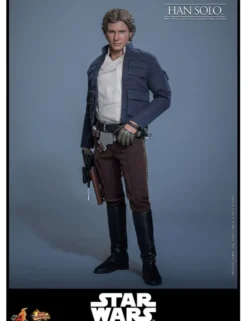 Hot Toys Movie Masterpiece Star Wars The Empire Strikes Back Han Solo 1/6 Scale Collectible Figure