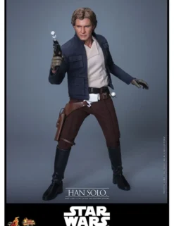 Hot Toys Movie Masterpiece Star Wars The Empire Strikes Back Han Solo 1/6 Scale Collectible Figure