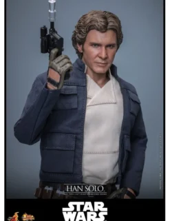 Hot Toys Movie Masterpiece Star Wars The Empire Strikes Back Han Solo 1/6 Scale Collectible Figure