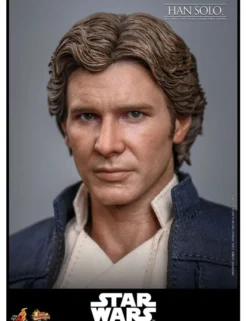 Hot Toys Movie Masterpiece Star Wars The Empire Strikes Back Han Solo 1/6 Scale Collectible Figure