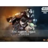 Hot Toys Movie Masterpiece Star Wars The Mandalorian and Grogu 1/6 Scale Collectible Figure