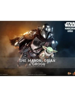 Hot Toys Movie Masterpiece Star Wars The Mandalorian and Grogu 1/6 Scale Collectible Figure