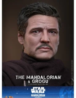 Hot Toys Movie Masterpiece Star Wars The Mandalorian and Grogu 1/6 Scale Collectible Figure