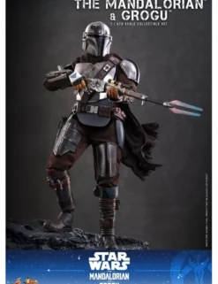 Hot Toys Movie Masterpiece Star Wars The Mandalorian and Grogu 1/6 Scale Collectible Figure