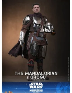 Hot Toys Movie Masterpiece Star Wars The Mandalorian and Grogu 1/6 Scale Collectible Figure